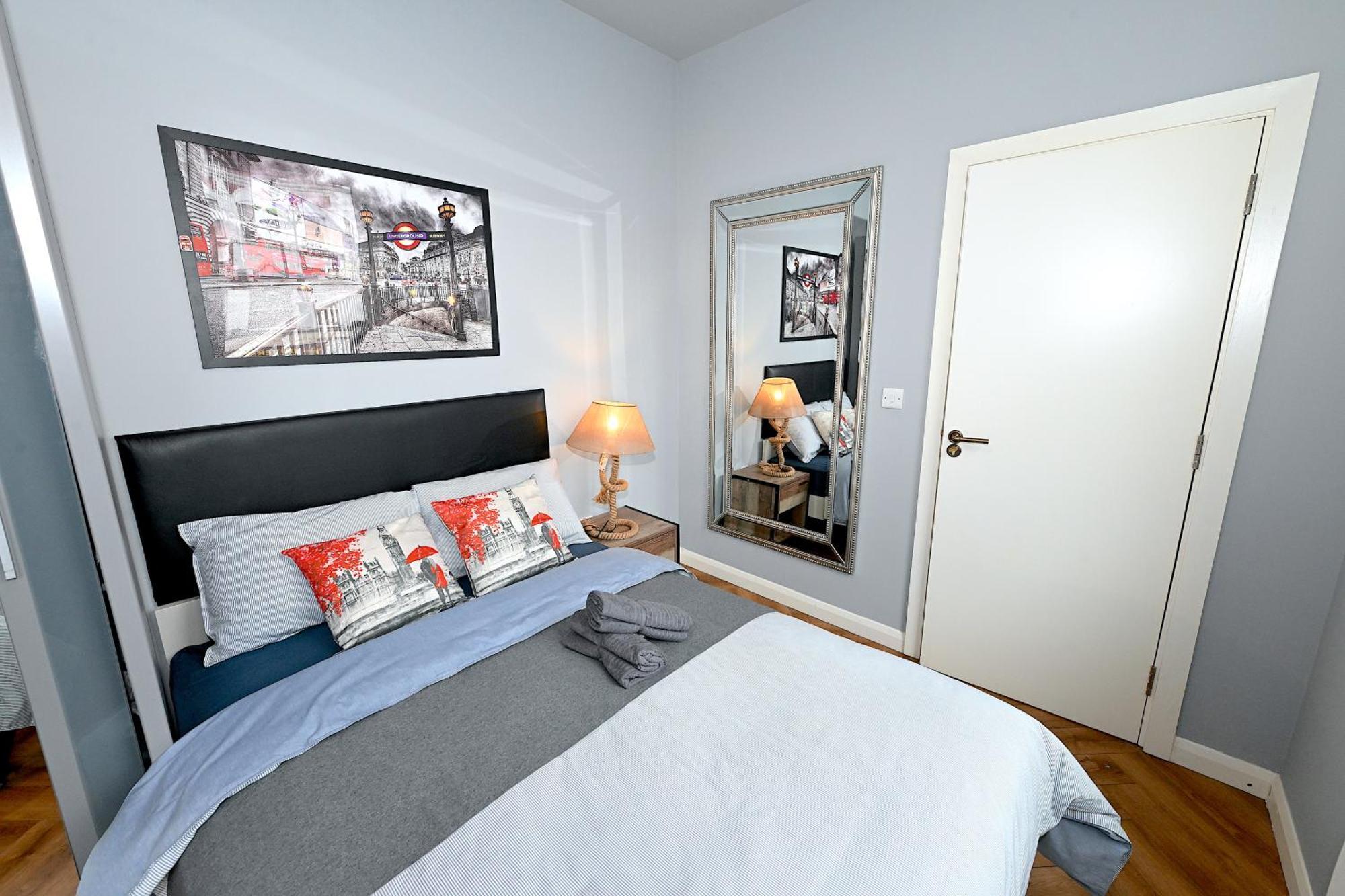 1 Bedroom Flat In Wood Green Piccadilly Line Londýn Exteriér fotografie