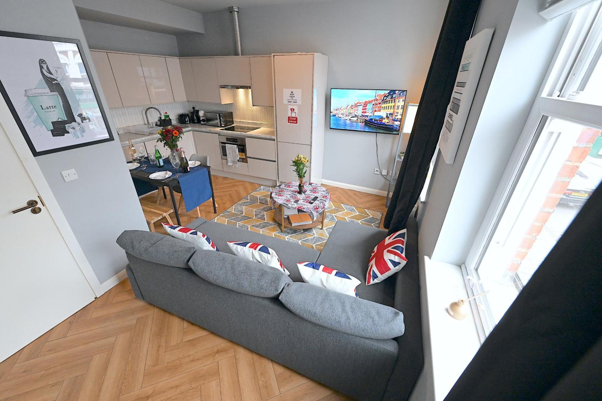 1 Bedroom Flat In Wood Green Piccadilly Line Londýn Exteriér fotografie