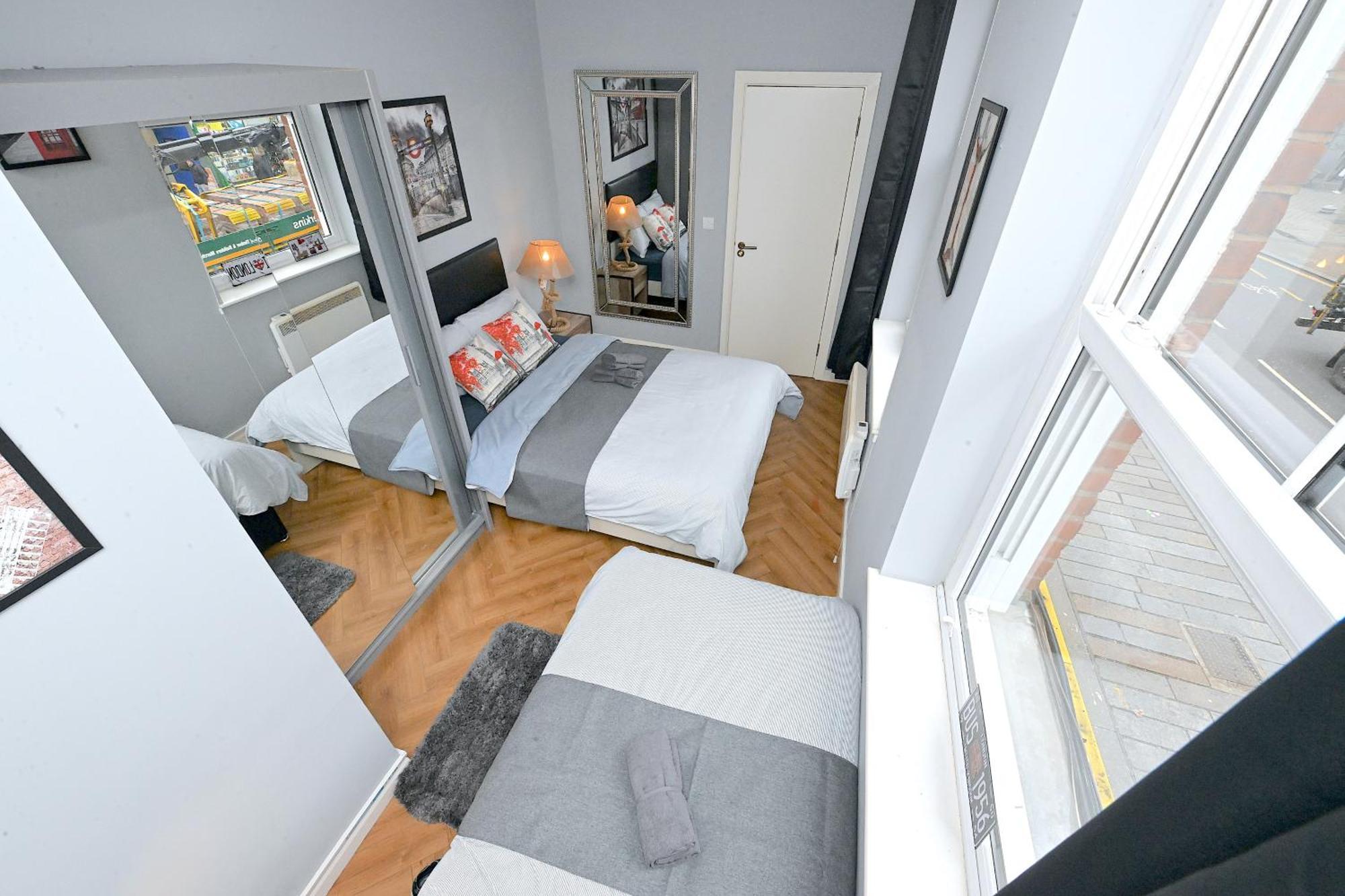 1 Bedroom Flat In Wood Green Piccadilly Line Londýn Exteriér fotografie
