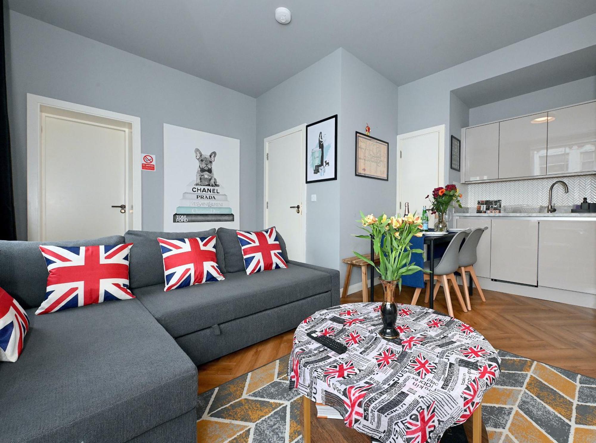 1 Bedroom Flat In Wood Green Piccadilly Line Londýn Exteriér fotografie