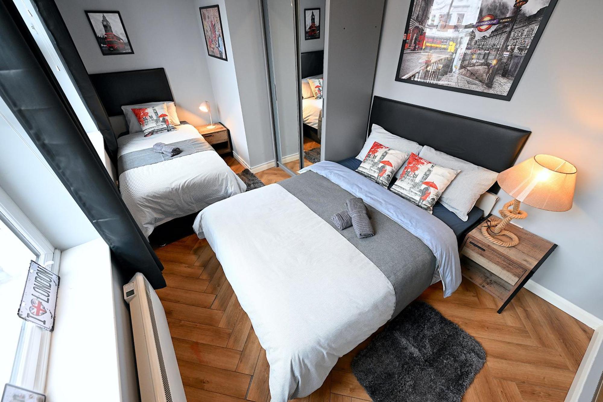 1 Bedroom Flat In Wood Green Piccadilly Line Londýn Exteriér fotografie