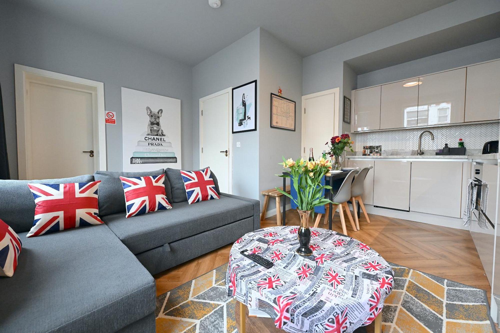 1 Bedroom Flat In Wood Green Piccadilly Line Londýn Exteriér fotografie